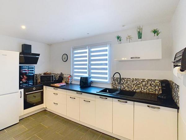 PAVILLON INDEPENDANT - 140M² - 5 CHAMBRES - SOUS SOL TOTAL - JARDIN - 60290 CAUFFRY