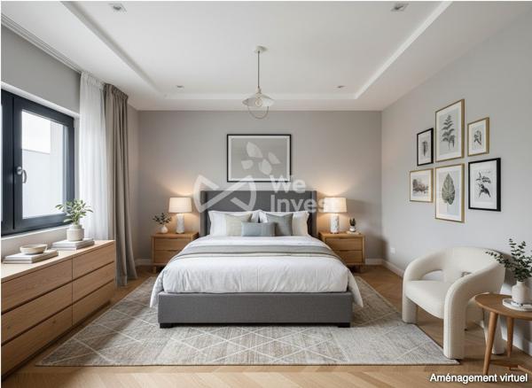 Maison / Immeuble 2 appartements