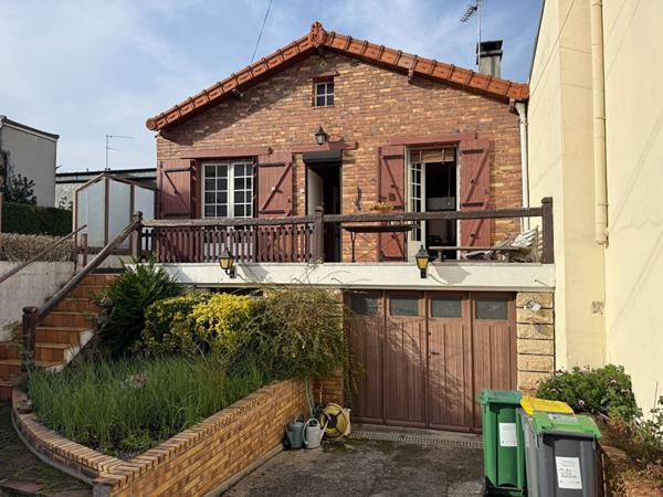 FONTENAY-SOUS-BOIS, Maison avec deux chambres