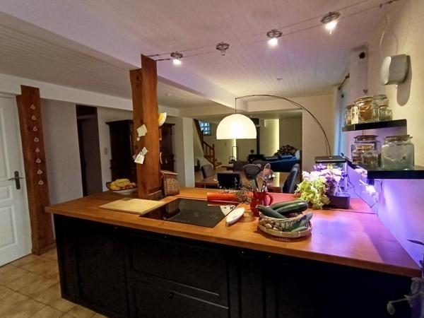Grande maison rénovée