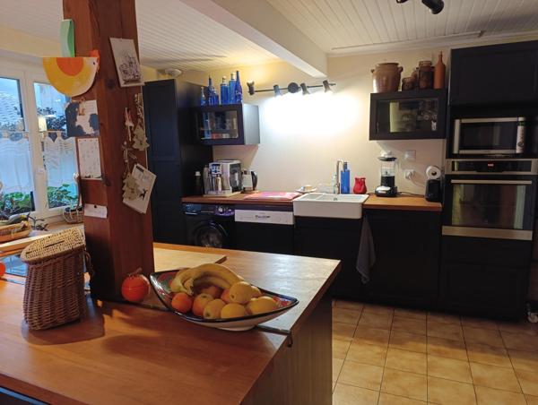 Grande maison rénovée