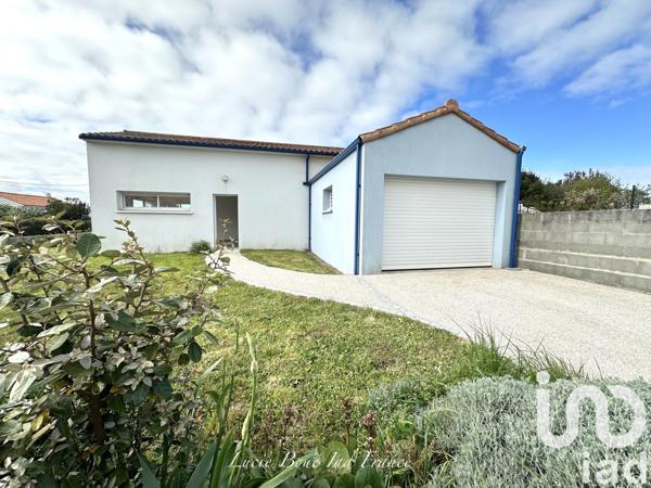 Maison à vendre 4 pièces 96 m² La Bernerie-en-Retz