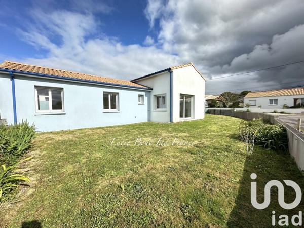 Maison à vendre 4 pièces 96 m² La Bernerie-en-Retz