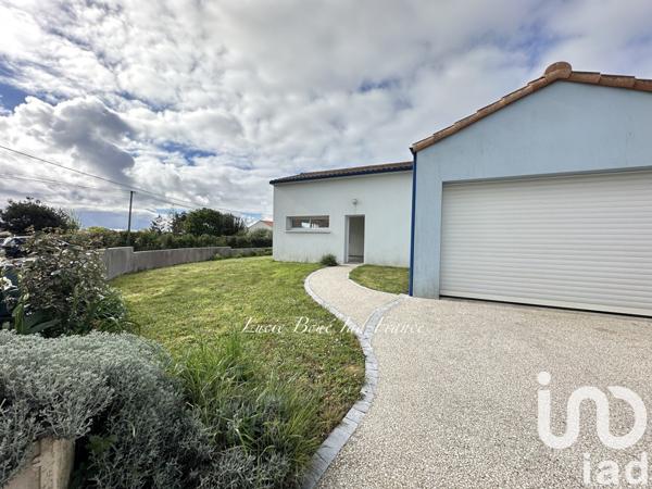 Maison à vendre 4 pièces 96 m² La Bernerie-en-Retz