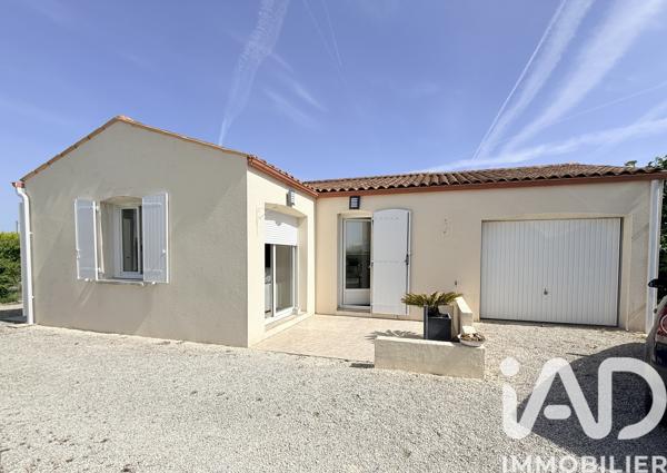 Maison à vendre 4 pièces 82 m² Saint-Martial-de-Vitaterne