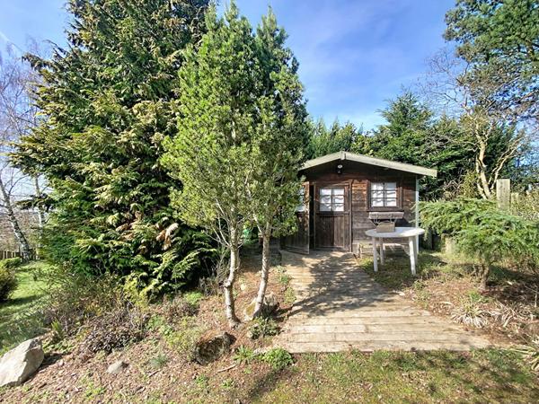 CRAPONNE SUR ARZON Deux Chalets en Mélèze sur plus de 1000 m2 de terrain