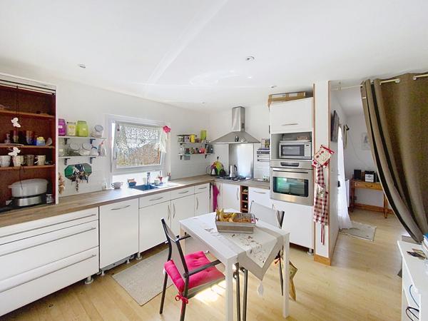 CRAPONNE SUR ARZON Deux Chalets en Mélèze sur plus de 1000 m2 de terrain