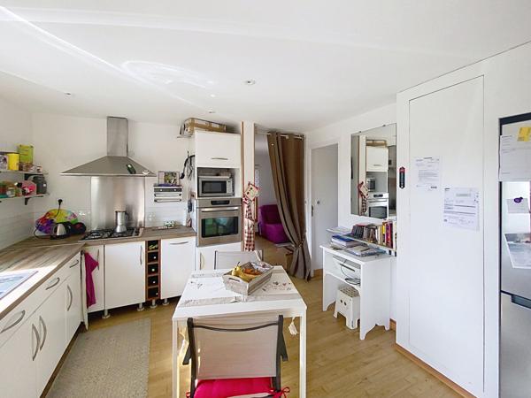 CRAPONNE SUR ARZON Deux Chalets en Mélèze sur plus de 1000 m2 de terrain