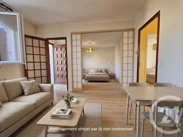 Appartement F3 à vendre  3 pièces - 52,55 m 2   ST MAUR DES FOSSES  - 94