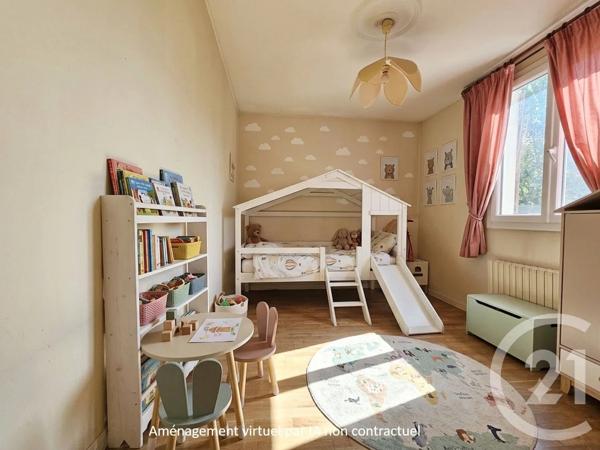 Appartement F3 à vendre  3 pièces - 52,55 m 2   ST MAUR DES FOSSES  - 94