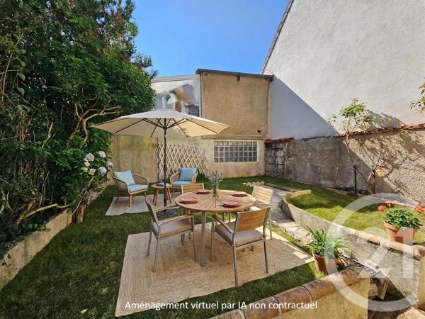 Appartement F3 à vendre  3 pièces - 52,55 m 2   ST MAUR DES FOSSES  - 94