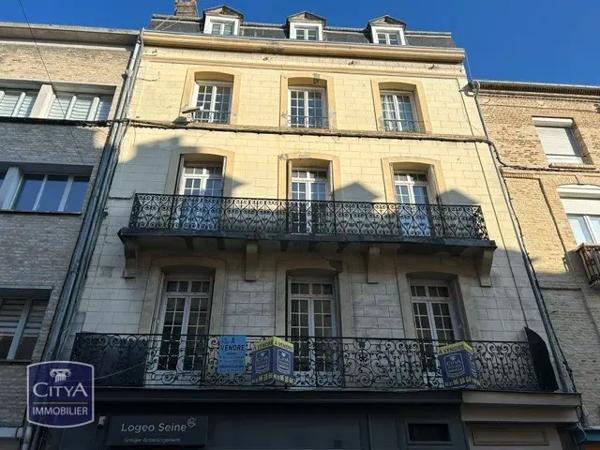 Appartement à vendre 3 pièces 54m² Dieppe (76370)