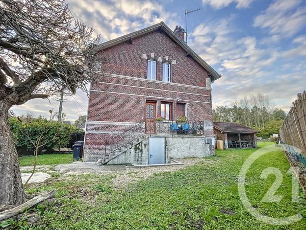 Maison à vendre  3 pièces - 57 m2 BETHISY ST PIERRE - 60