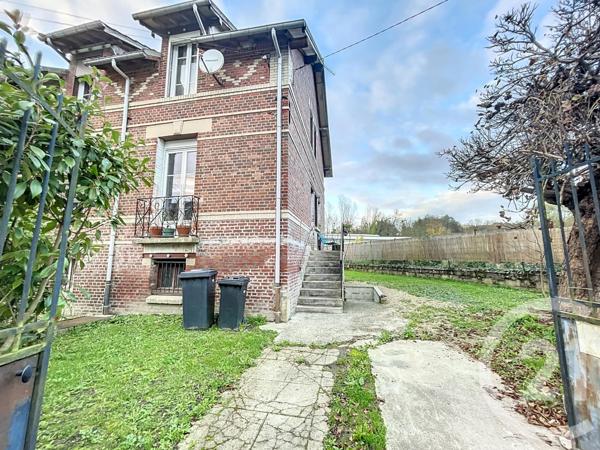 Maison à vendre  3 pièces - 57 m2 BETHISY ST PIERRE - 60