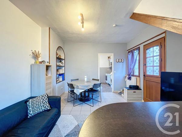 Maison à vendre  3 pièces - 57 m2 BETHISY ST PIERRE - 60