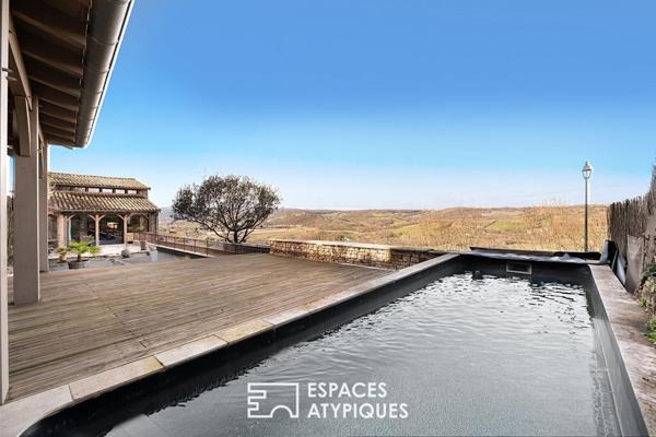 Maison de village rénovée au coeur de la cité médiévale