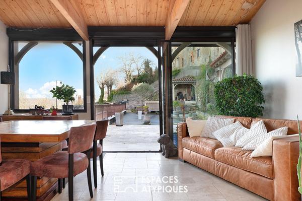 Maison de village rénovée au coeur de la cité médiévale