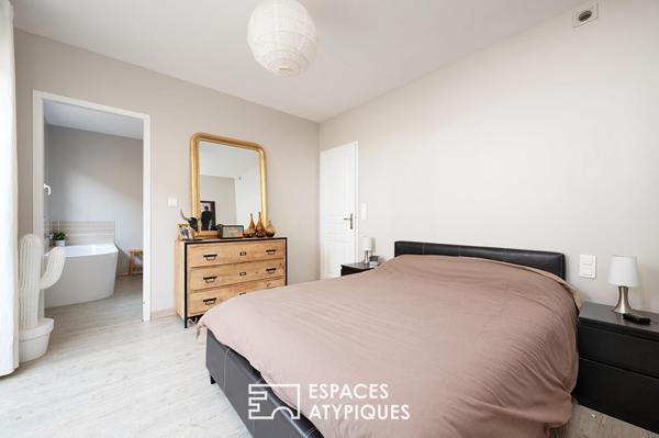 Maison de village rénovée au coeur de la cité médiévale