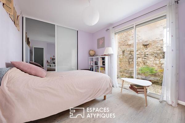 Maison de village rénovée au coeur de la cité médiévale