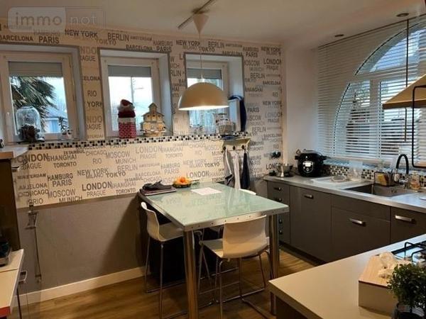 Maison à vendre à Lanester dans le Morbihan (56600), ref : 56083-1110