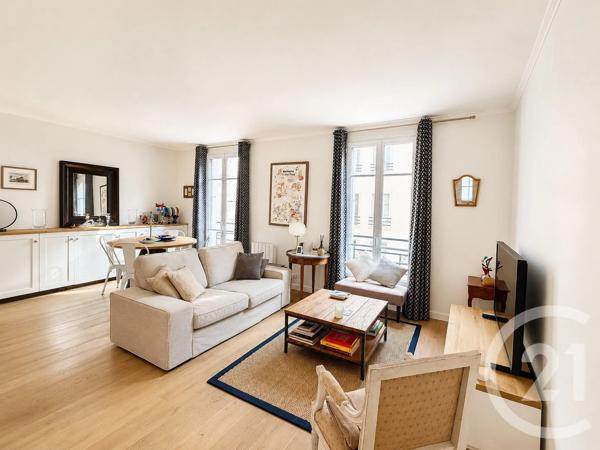 Appartement F3 à vendre  3 pièces - 59,63 m 2   LEVALLOIS PERRET  - 92