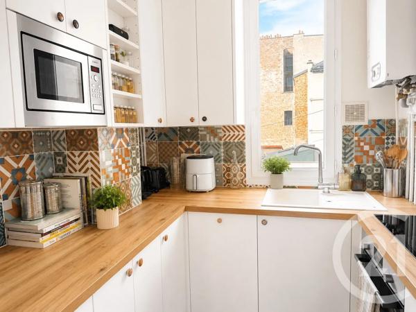 Appartement F3 à vendre  3 pièces - 59,63 m 2   LEVALLOIS PERRET  - 92