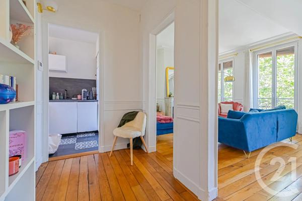 Appartement F3 à vendre  3 pièces - 59,63 m 2   LEVALLOIS PERRET  - 92
