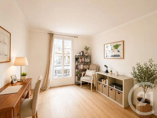 Appartement F3 à vendre  3 pièces - 59,63 m 2   LEVALLOIS PERRET  - 92