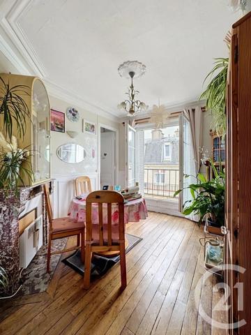 Appartement F3 à vendre  3 pièces - 59,63 m 2   LEVALLOIS PERRET  - 92