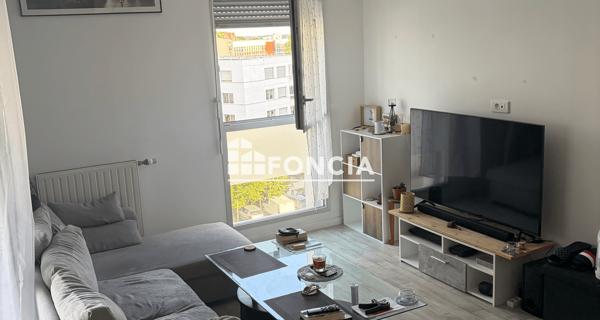 À vendre Appartement 2 pièces 46.81 m² - Nantes 44300