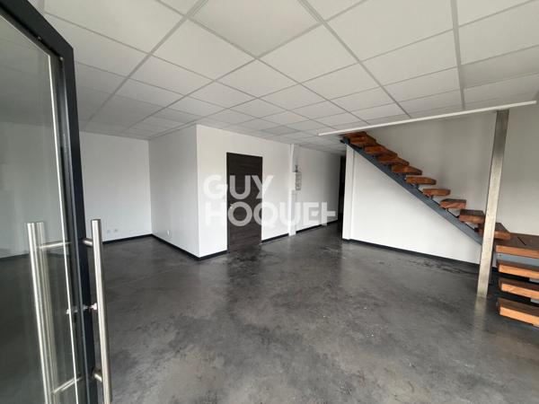 Local d'activité Saint Ouen De Thouberville 490m2