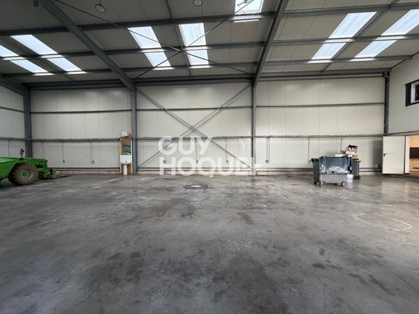 Local d'activité Saint Ouen De Thouberville 490m2
