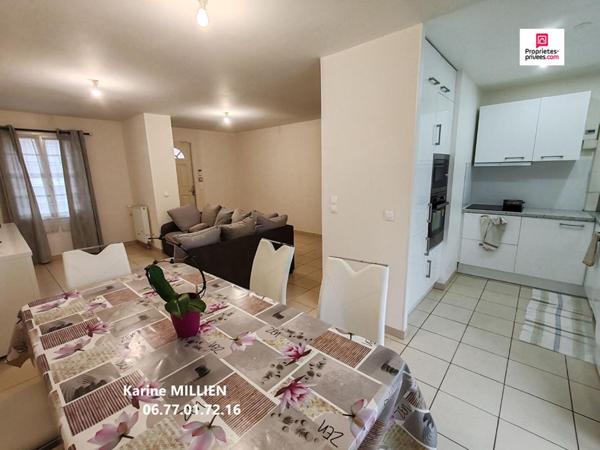 AUNAY SOUS CRECY 28500 Maison de plain-pied (avec vide sanitaire) - 3 chambres - Cabanon de jardin en dur - Terrain - 198000  HAI