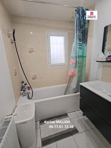 AUNAY SOUS CRECY 28500 Maison de plain-pied (avec vide sanitaire) - 3 chambres - Cabanon de jardin en dur - Terrain - 198000  HAI