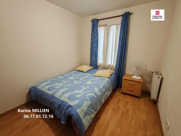 AUNAY SOUS CRECY 28500 Maison de plain-pied (avec vide sanitaire) - 3 chambres - Cabanon de jardin en dur - Terrain - 198000  HAI