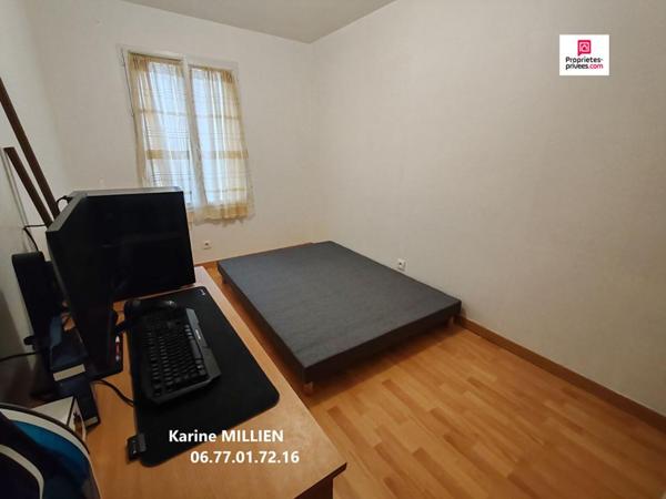 AUNAY SOUS CRECY 28500 Maison de plain-pied (avec vide sanitaire) - 3 chambres - Cabanon de jardin en dur - Terrain - 198000  HAI