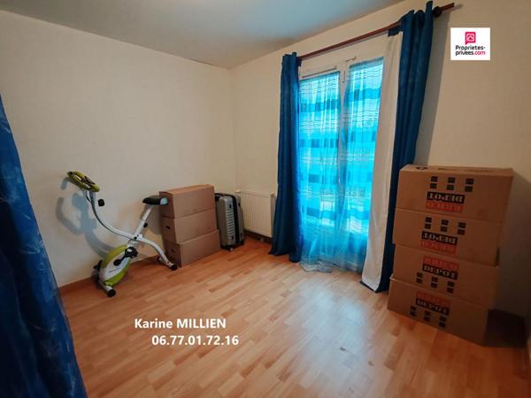 AUNAY SOUS CRECY 28500 Maison de plain-pied (avec vide sanitaire) - 3 chambres - Cabanon de jardin en dur - Terrain - 198000  HAI