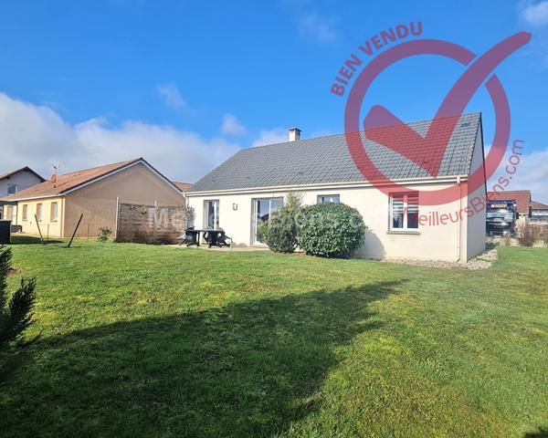 belle opportunité: pavillon plain pied 10 minutes d'Epinal