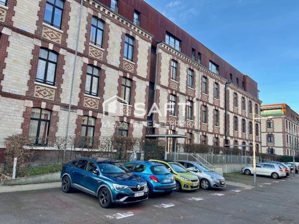 Appartement T2 avec jardin et place de stationnement