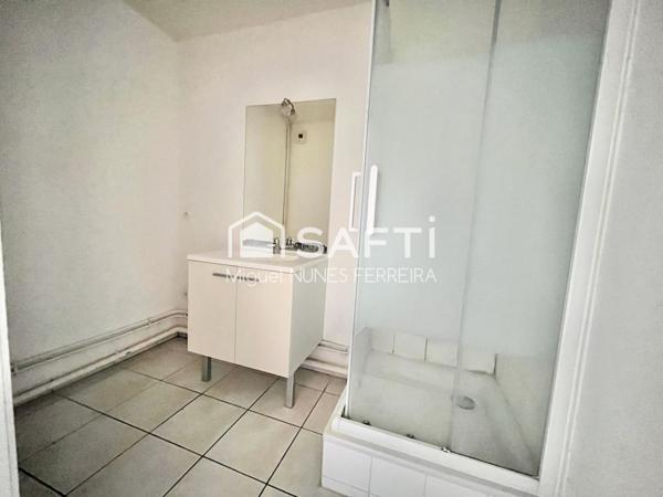 Appartement T2 avec jardin et place de stationnement