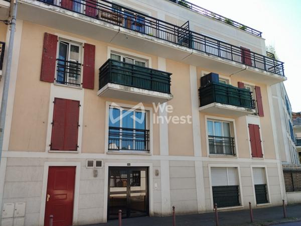 A vendre F2 lumineux avec balcon dans une belle résidence