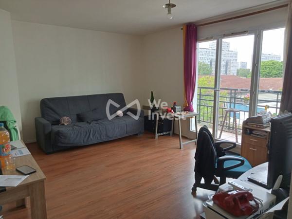 A vendre F2 lumineux avec balcon dans une belle résidence