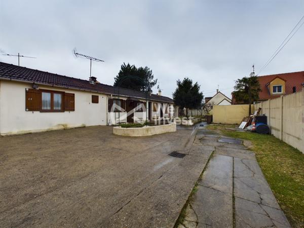 Maison de plain pied avec travaux à prévoir