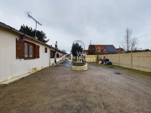 Maison de plain pied avec travaux à prévoir