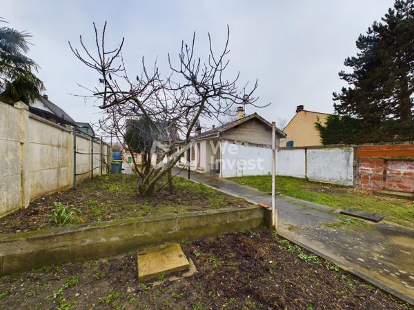 Maison de plain pied avec travaux à prévoir