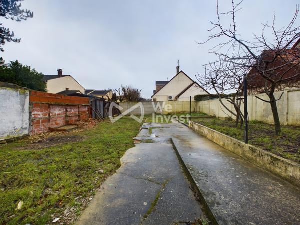Maison de plain pied avec travaux à prévoir