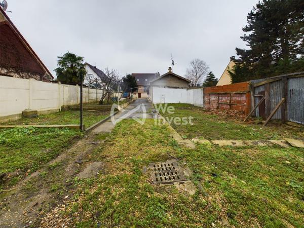 Maison de plain pied avec travaux à prévoir