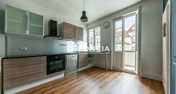 À vendre Appartement 3 pièces 80.09 m² - Strasbourg 67000