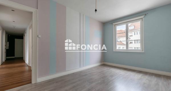 À vendre Appartement 3 pièces 80.09 m² - Strasbourg 67000