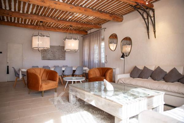 Propriété d'exception - restauration de charme - piscine et jardin paysagé - vue panoramique